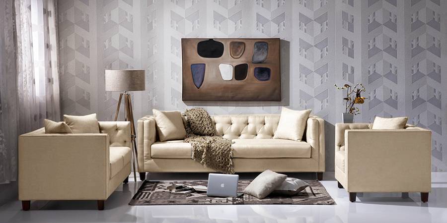 Windsor Sofa (Pearl White)